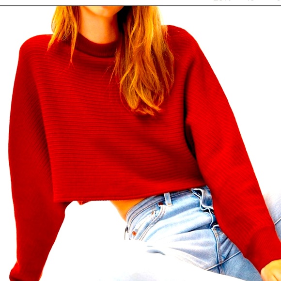 Wilfred free cropped sweater - Picture 1 of 2